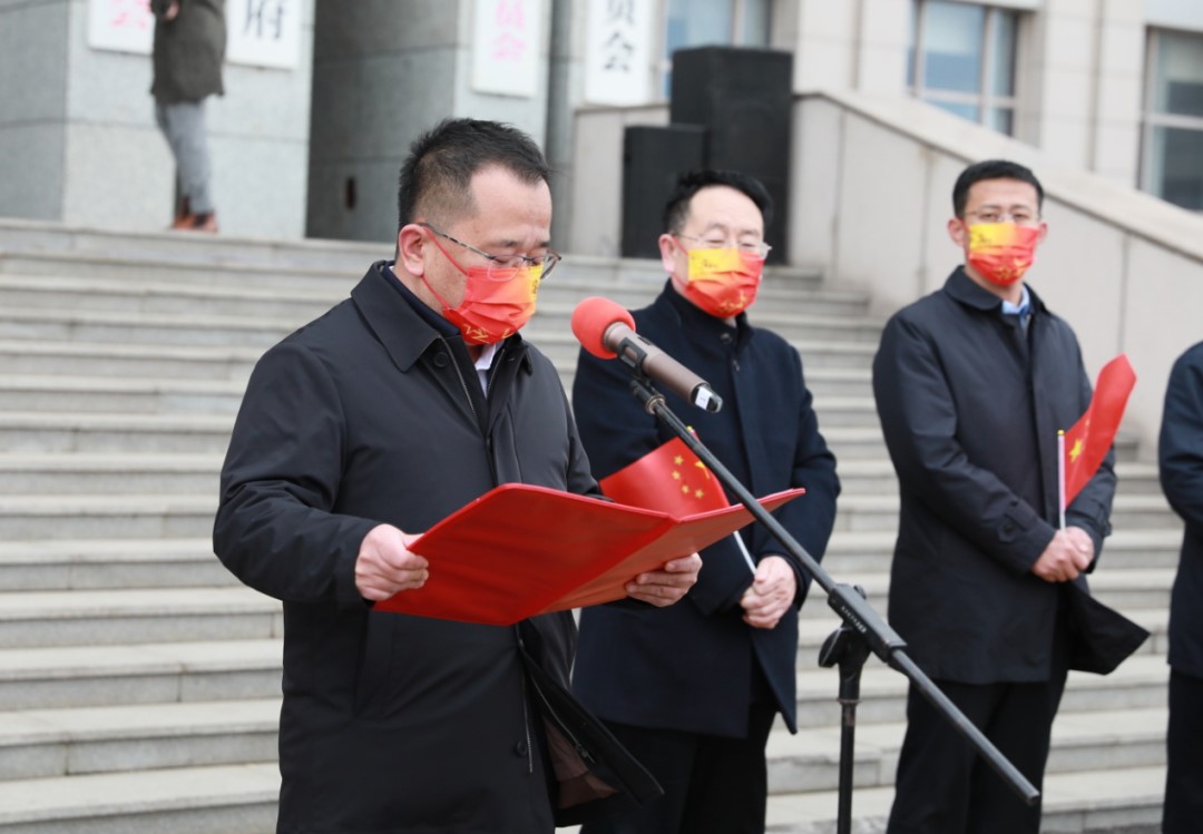 春暖花開(kāi)，英雄歸來(lái)！葫蘆島市第二人民醫(yī)院支援綏中醫(yī)療隊(duì)凱旋而歸~(圖11)