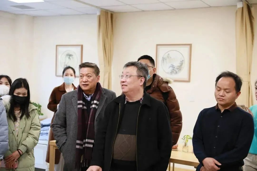 國家重點研發(fā)計劃-醫(yī)養(yǎng)結(jié)合項目專家組蒞臨龍港國際醫(yī)療健康產(chǎn)業(yè)園調(diào)研指導工作(圖4)